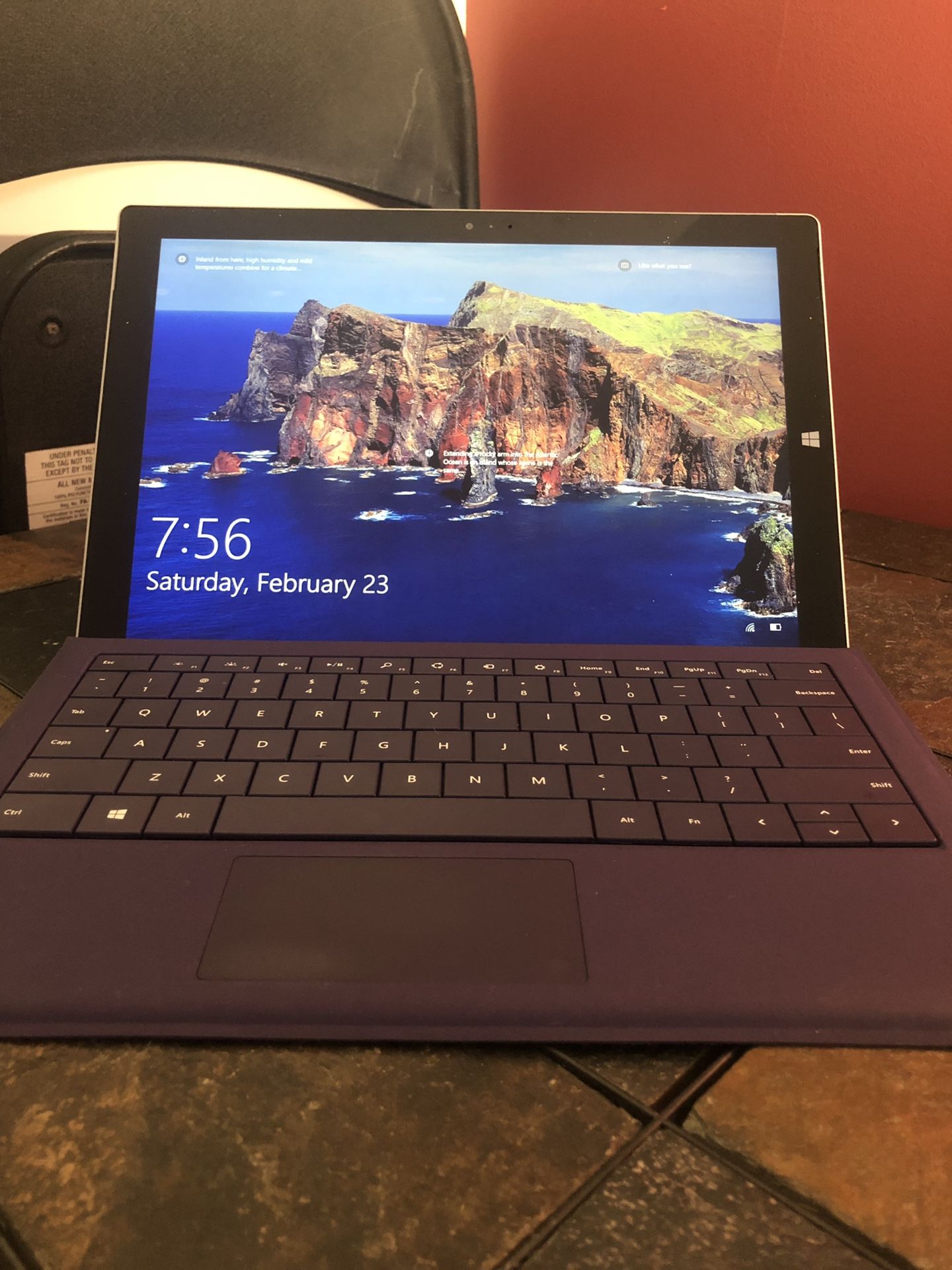 Used Microsoft surface pro 3