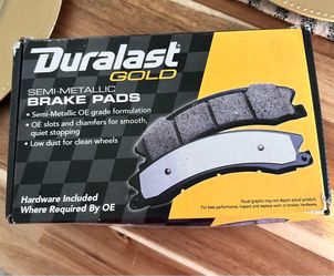 Break pads for BMW