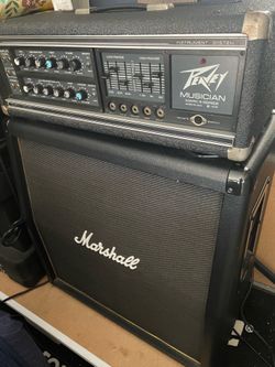 Peavey Musician Head