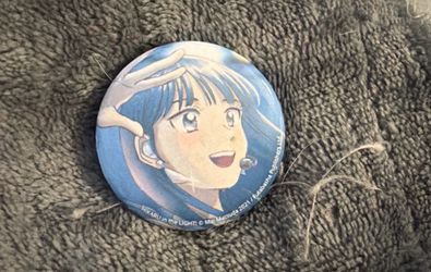 Hikaru in the light! Button/pin back