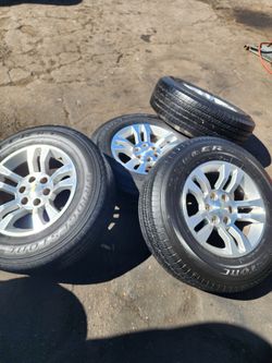 18 INCH CHEVY WHEELS