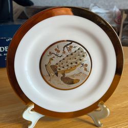 Gift CHOKIN PLATE IN THE GIFT BOX. Precious Art Presents Ancient Art Of CHOKIN.