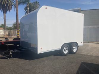 2025 Sky Trailers Cargo / Enclosed Trailer 8.5x12x7