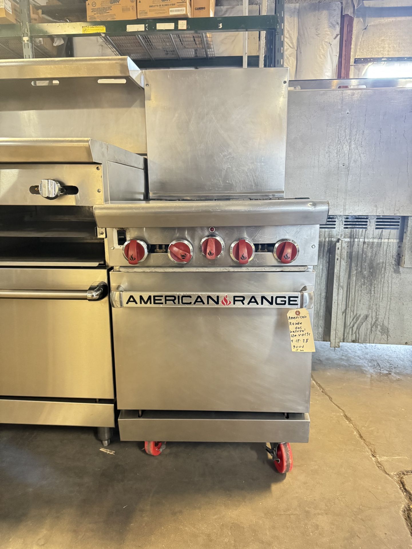 Four Burners Stove