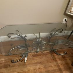 Glass Table 