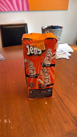 jenga, connect four and  marble run