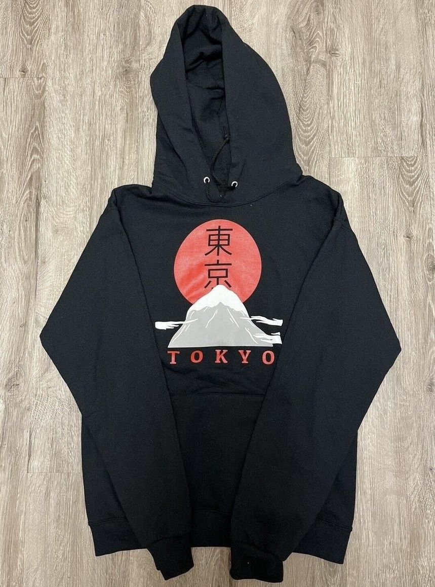 Bowery Supply CO Tokyo Large Hoodie