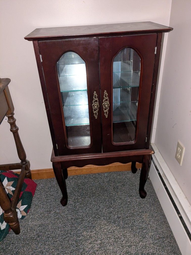 Antique Curio Cabinet