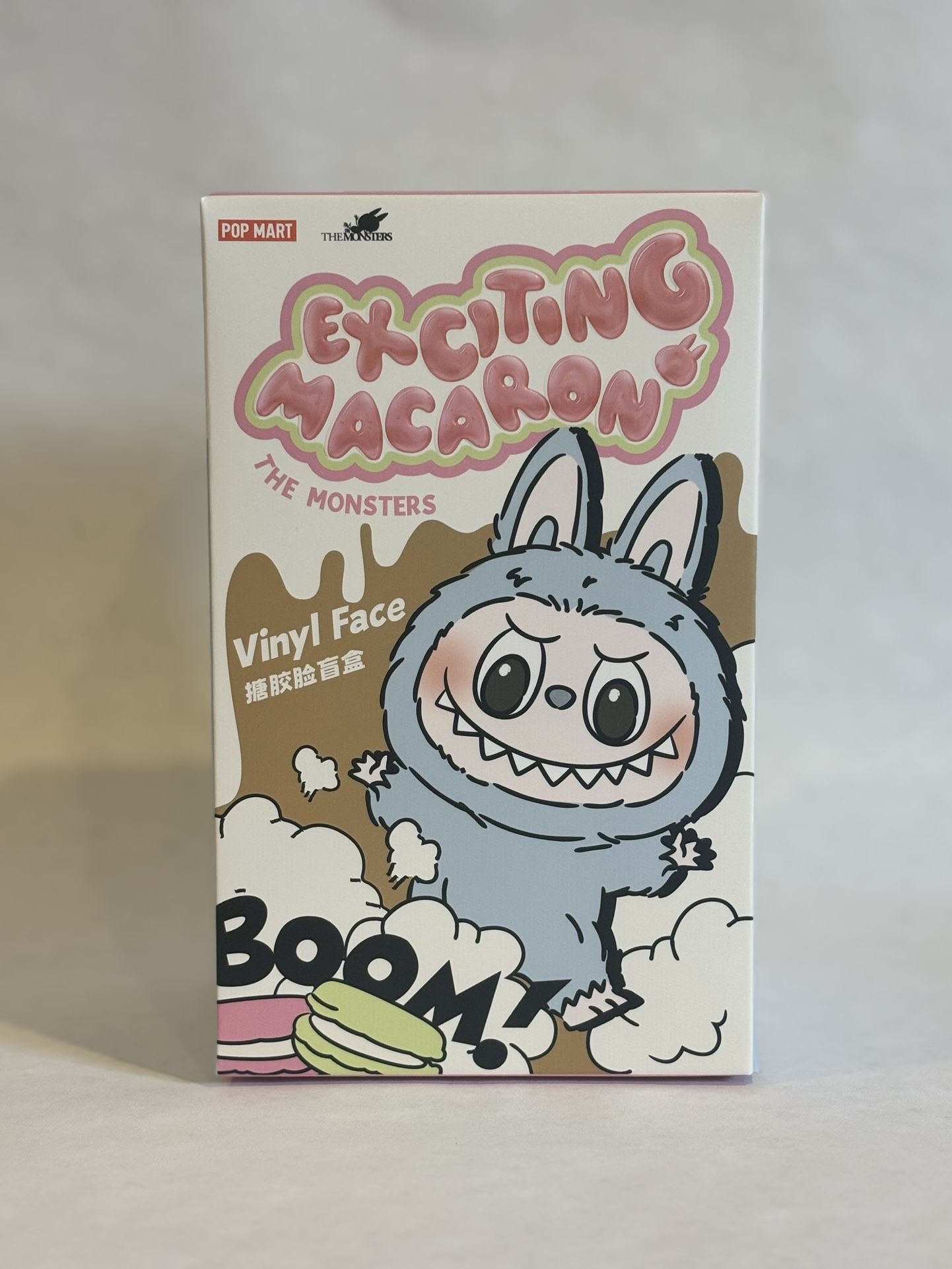 Authentic Pop-Mart Exciting Macaron Labubu