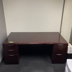 Office Furniture Cherry Oak