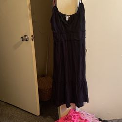 Black dress size large