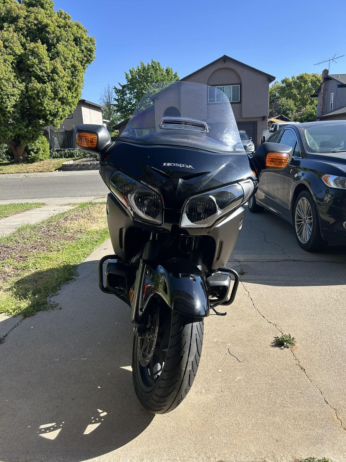 2013 Honda GL1800 F6B Goldwing