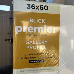 New Blick Premier Gallery Profile Canvas 36x60
