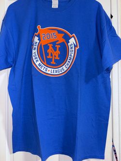 2015 New York Mets NL Champions T-Shirt