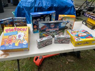 Family Games( even has Lego-like toys)  + FREE item