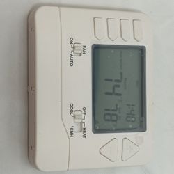 ELECTECK Thermostat 5-1-1 Day Programmable Large Digital LCD Display Compatib...