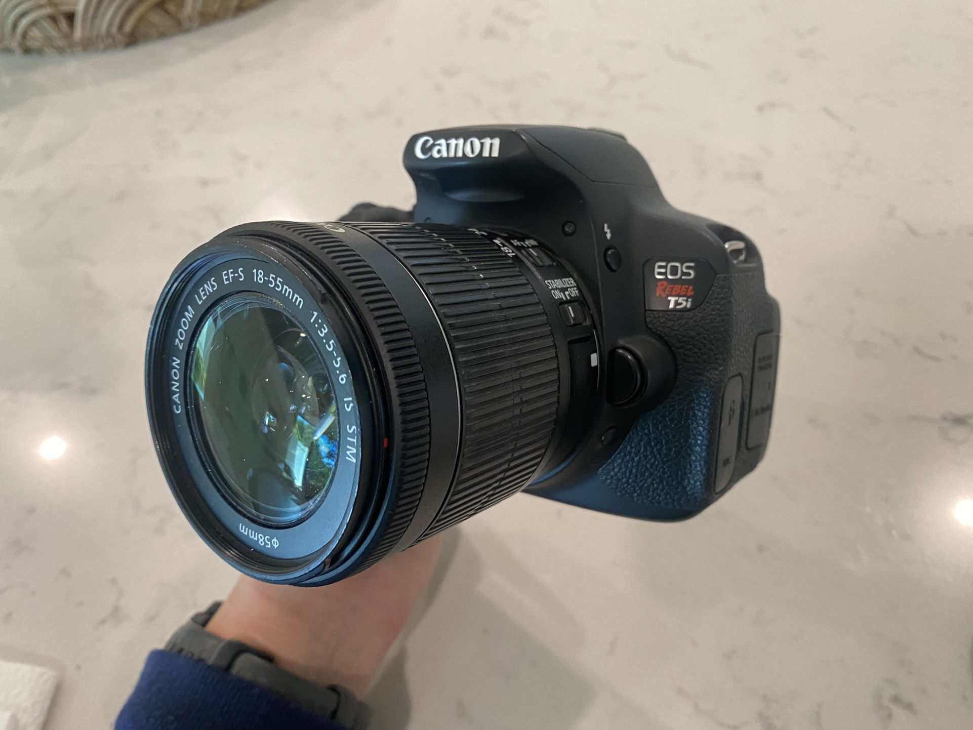 Canon T5I