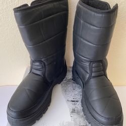 World Famous Sports WFS Snow Boots Men Size 9 Black