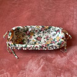 Longaberger Basket With Liner