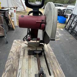 Metal Cut off Saw