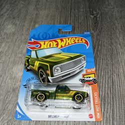 Treasure Hunt Hot Wheel ‘69 Chevy Pickup