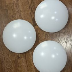 LED Luminaire Round Low Profile Lights