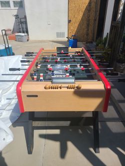 Harvard Foosball Table