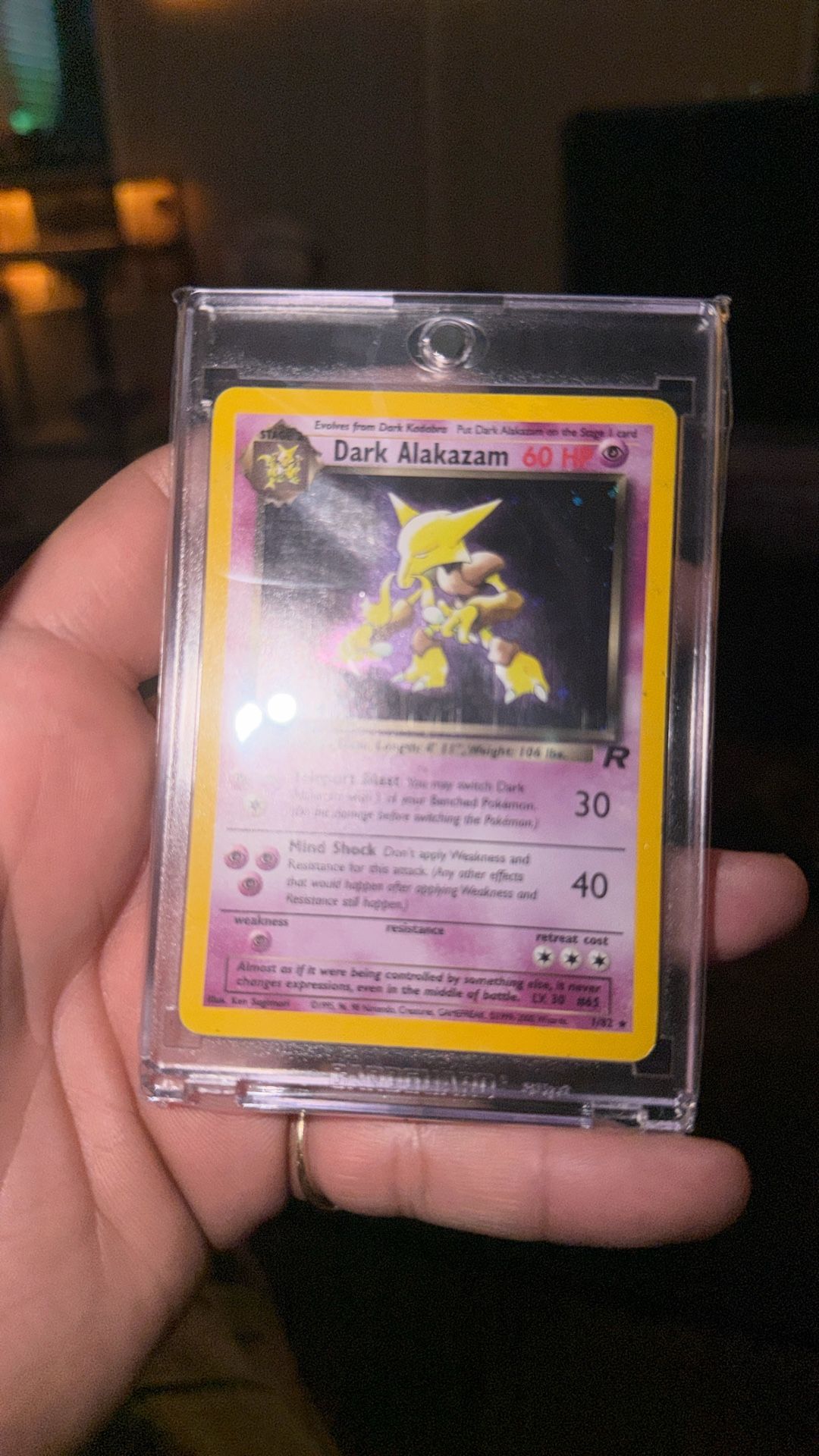 Dark Alakazam Dark Alakazam