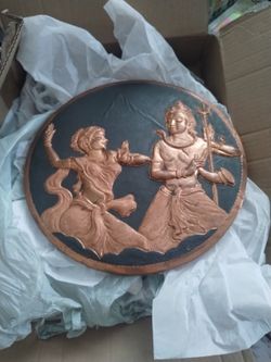 Indian Dancing Couple Decor