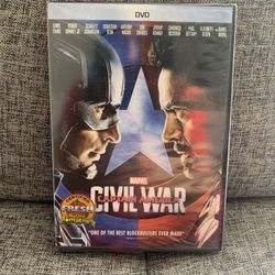 Captain America: Civil War DVD