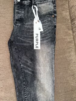 Purple jeans size 38