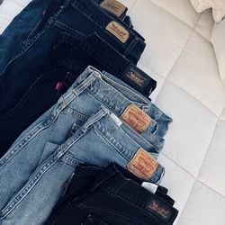 Levis 515 size 10  mid-rise bootcut
