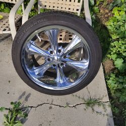 6 Lug Wheels 