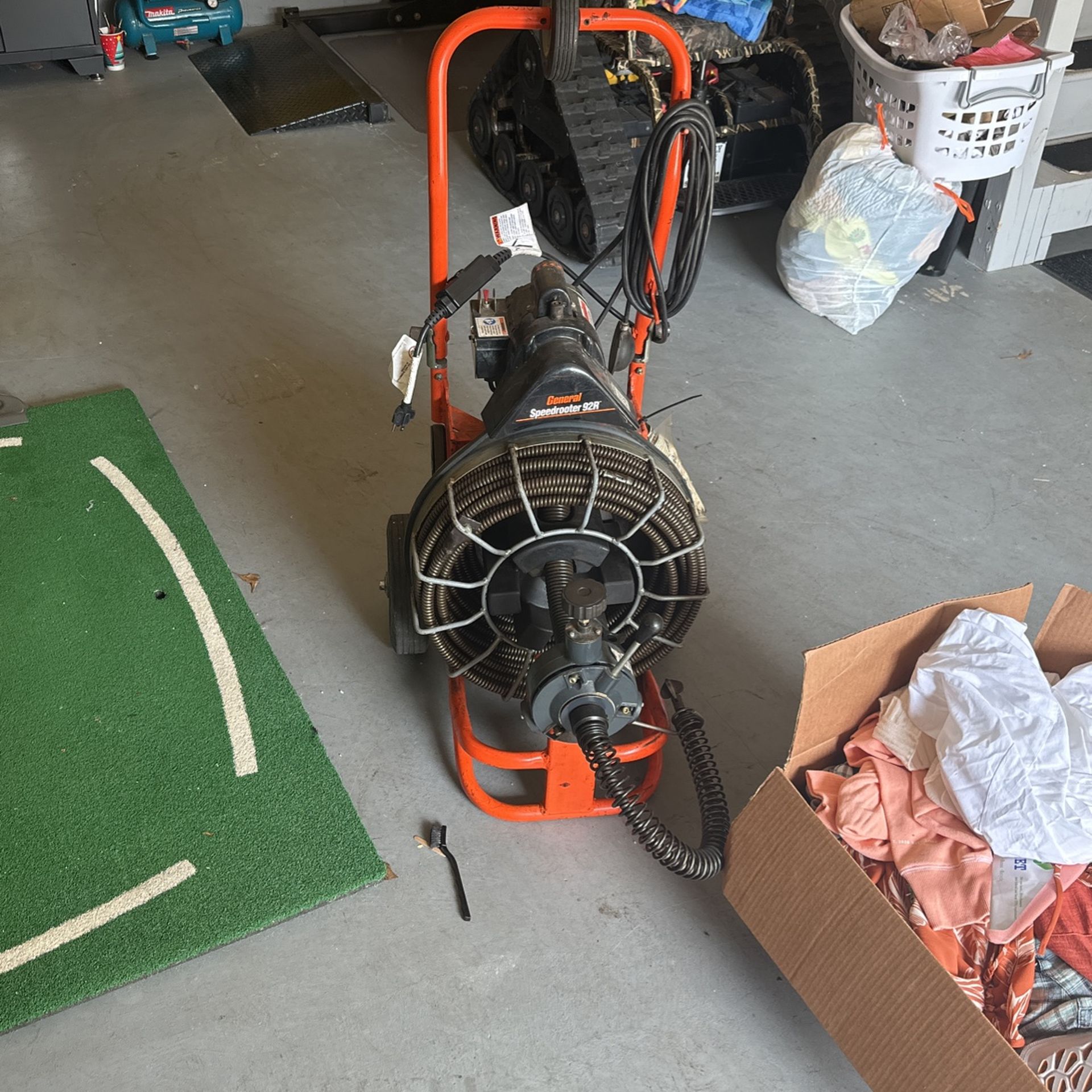 General Speedrooter 92r Sewer Drain Cleaner