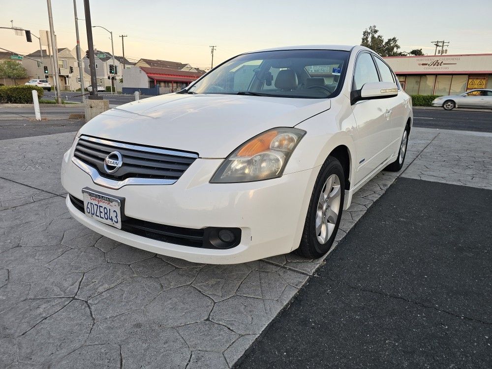 2008 Nissan Altima Hybrid