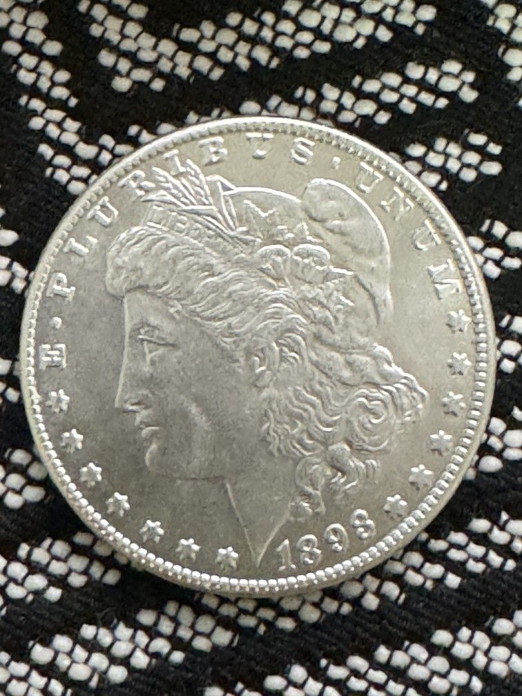 1893-S Morgan Silver Dollar