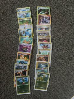 Pokémon foil cards