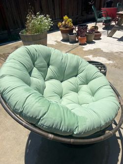 Papasan chair