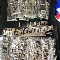 Luxury Fendi Leashes And Collars 