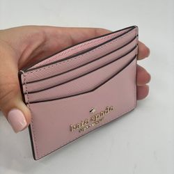 Kate Spade Light Pink Cardholder