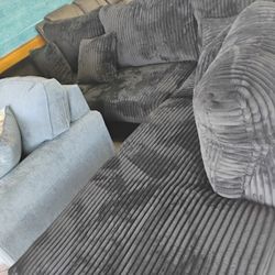 Sofa Loveset Color Blak