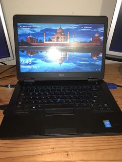 Dell latitude e5440 with ssd 128gb for os