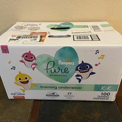 Pampers Pure Training Underwear Diapers 