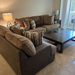 Seven Piece Furniture Set