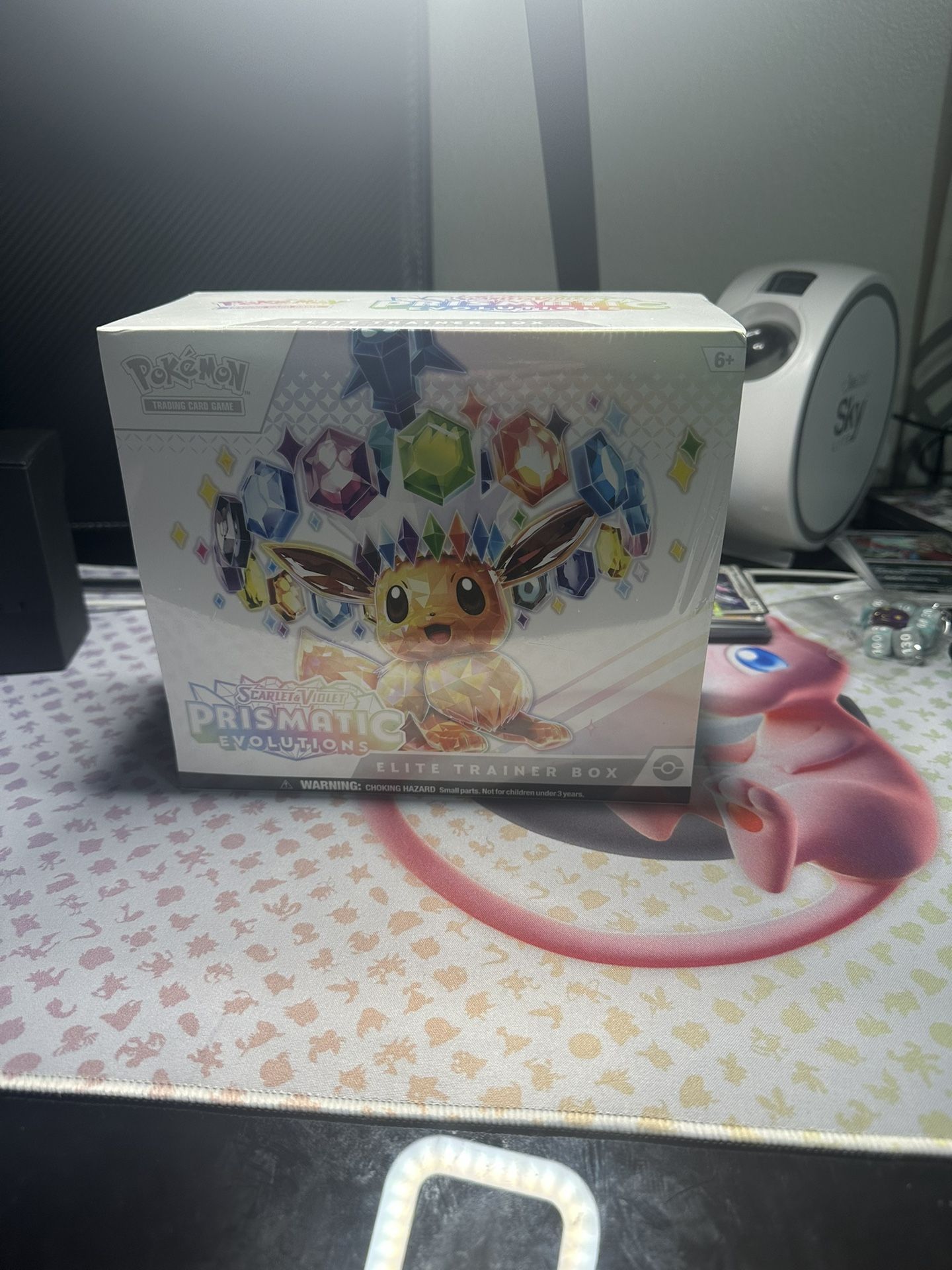 Prismatic Evolutions Etb