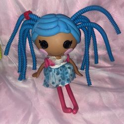 $15 Green Hair Blue Hair Dolls