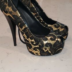 Giuseppe Zanotti  Size 39 (US 9) M  New In Box Platform Shoes