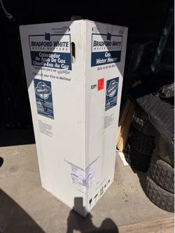 Propane water heater brand new in the box