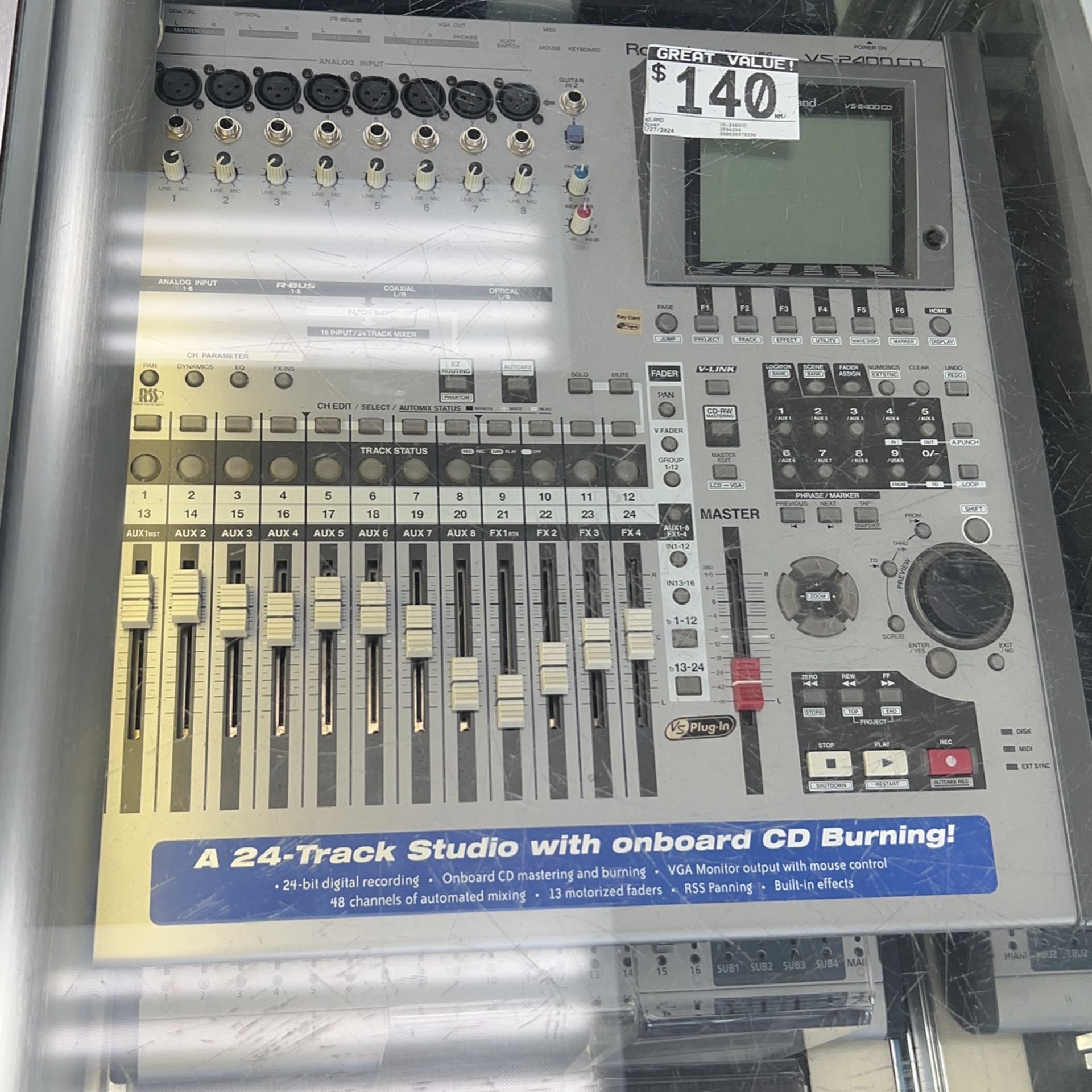 Roland Vs-2400 Cd