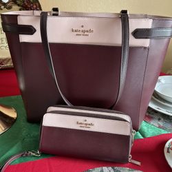 Kate Spade Purse and Wallet Laptop Tote 